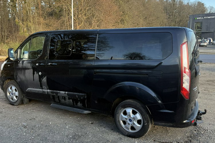 Ford Tourneo Custom 2.0tdci long automat 9.os ledy bi xenon Webasto asystenci 1.r. Gwaran zdjęcie 6