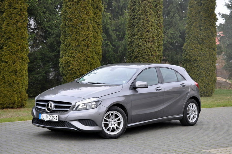 Mercedes A 180 1.6i(122KM) Radar Klimatyzacja 2xParktronik El.Szyby I Wł Alu16"ASO zdjęcie 10