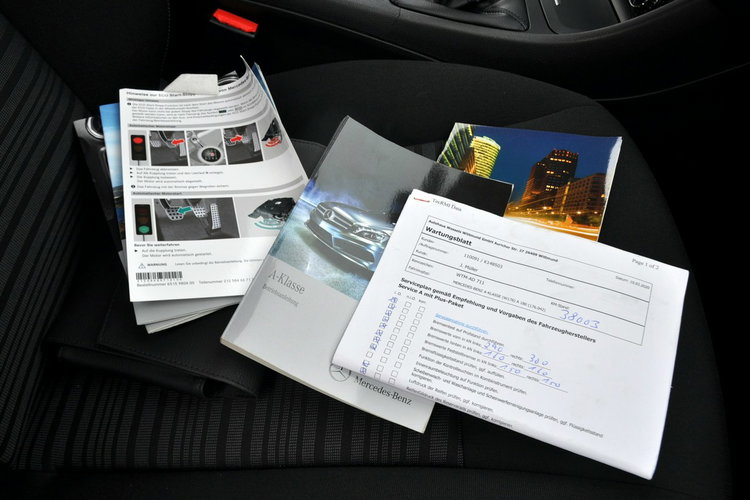 Mercedes A 180 1.6i(122KM) Radar Klimatyzacja 2xParktronik El.Szyby I Wł Alu16"ASO zdjęcie 39