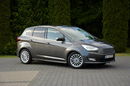 Ford C-Max Duża Navi Ledy Keyless go 2xParktronic Klimatronic Alu17" zdjęcie 10