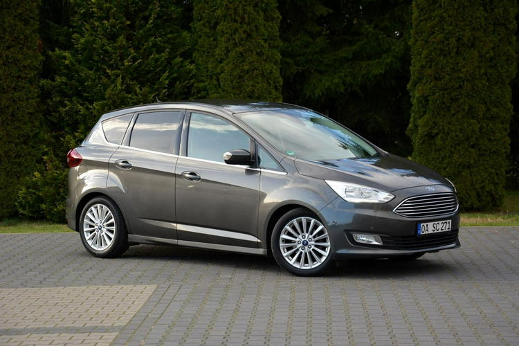 Ford C-Max Duża Navi Ledy Keyless go 2xParktronic Klimatronic Alu17" zdjęcie 10