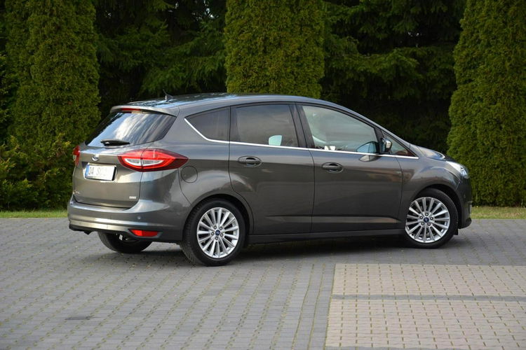 Ford C-Max Duża Navi Ledy Keyless go 2xParktronic Klimatronic Alu17" zdjęcie 12