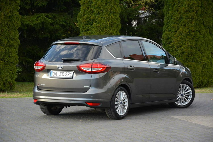 Ford C-Max Duża Navi Ledy Keyless go 2xParktronic Klimatronic Alu17" zdjęcie 13