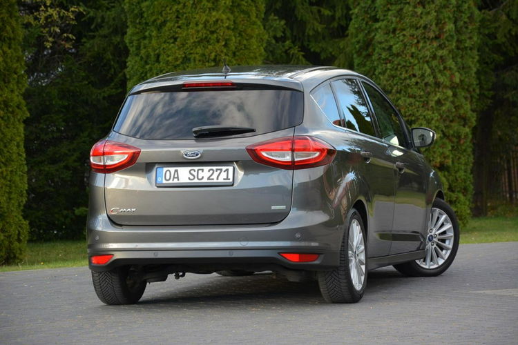 Ford C-Max Duża Navi Ledy Keyless go 2xParktronic Klimatronic Alu17" zdjęcie 14