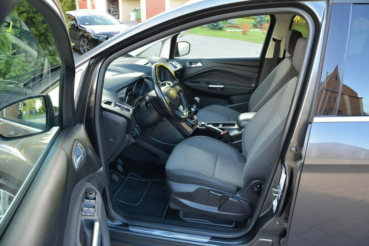 Ford C-Max Duża Navi Ledy Keyless go 2xParktronic Klimatronic Alu17" zdjęcie 15
