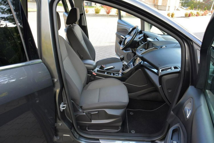 Ford C-Max Duża Navi Ledy Keyless go 2xParktronic Klimatronic Alu17" zdjęcie 18
