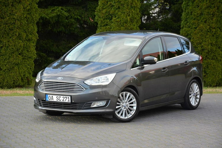 Ford C-Max Duża Navi Ledy Keyless go 2xParktronic Klimatronic Alu17" zdjęcie 2