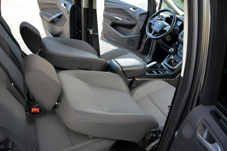 Ford C-Max Duża Navi Ledy Keyless go 2xParktronic Klimatronic Alu17" zdjęcie 21
