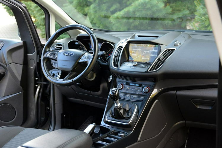 Ford C-Max Duża Navi Ledy Keyless go 2xParktronic Klimatronic Alu17" zdjęcie 22