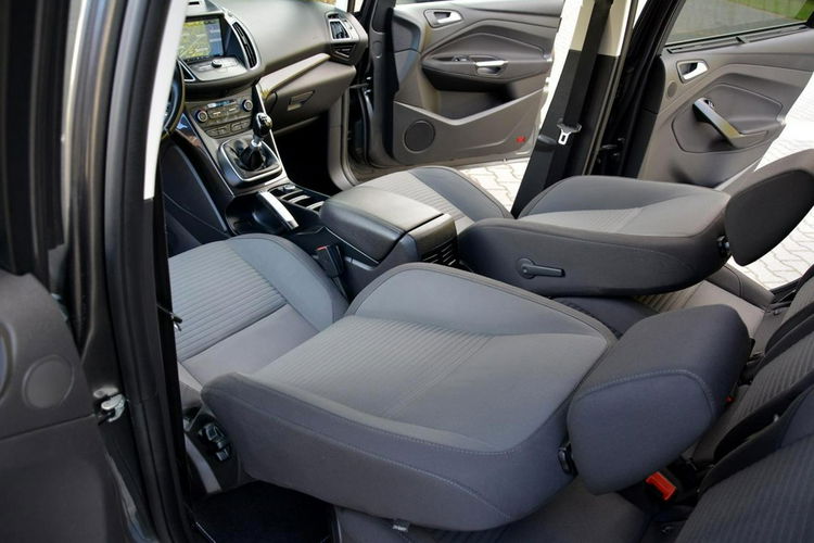 Ford C-Max Duża Navi Ledy Keyless go 2xParktronic Klimatronic Alu17" zdjęcie 24