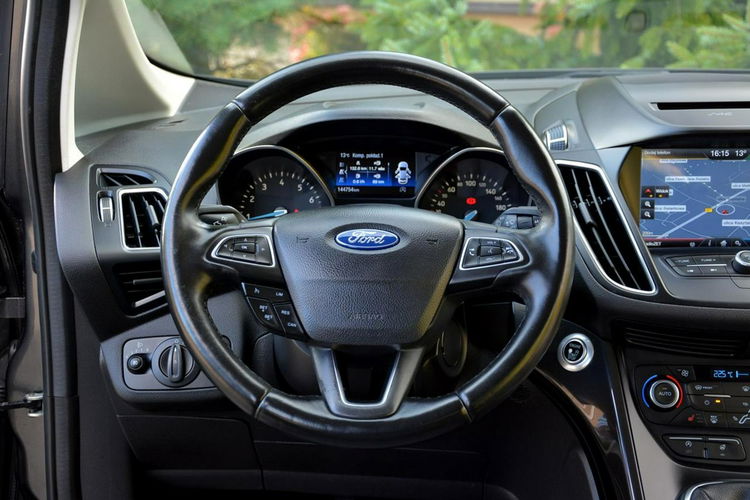 Ford C-Max Duża Navi Ledy Keyless go 2xParktronic Klimatronic Alu17" zdjęcie 25