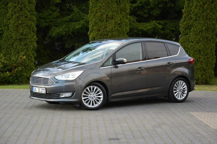 Ford C-Max Duża Navi Ledy Keyless go 2xParktronic Klimatronic Alu17" zdjęcie 3