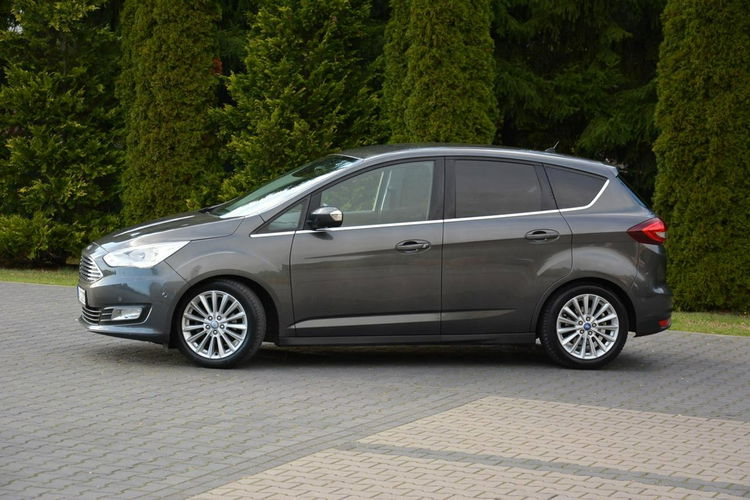 Ford C-Max Duża Navi Ledy Keyless go 2xParktronic Klimatronic Alu17" zdjęcie 4