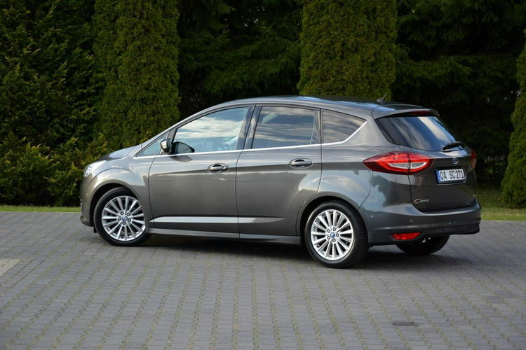 Ford C-Max Duża Navi Ledy Keyless go 2xParktronic Klimatronic Alu17" zdjęcie 5