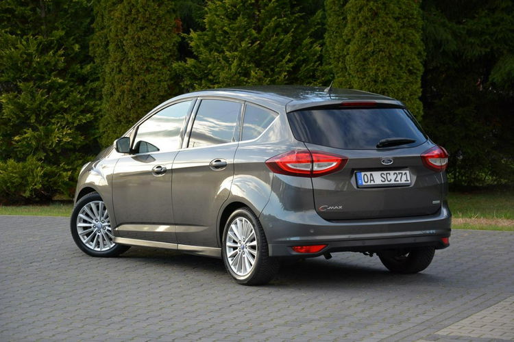 Ford C-Max Duża Navi Ledy Keyless go 2xParktronic Klimatronic Alu17" zdjęcie 6
