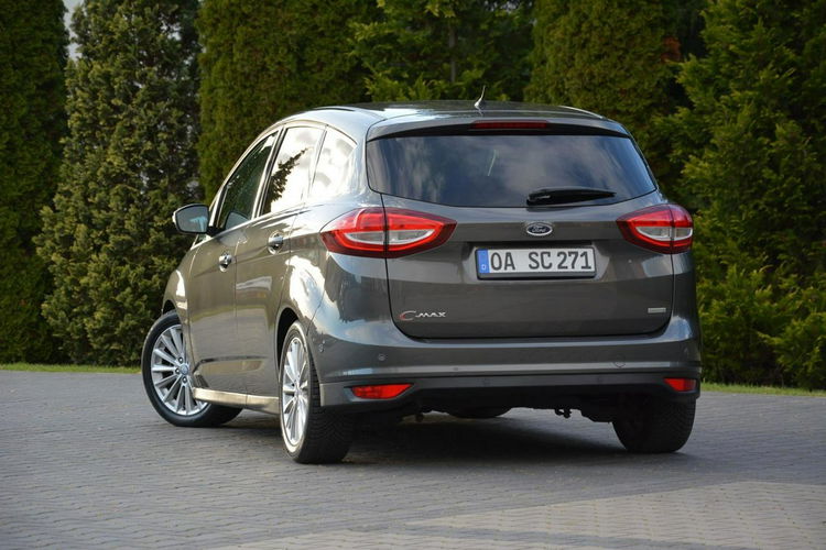 Ford C-Max Duża Navi Ledy Keyless go 2xParktronic Klimatronic Alu17" zdjęcie 7