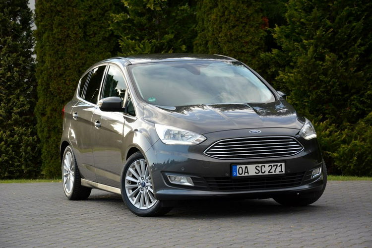 Ford C-Max Duża Navi Ledy Keyless go 2xParktronic Klimatronic Alu17" zdjęcie 8