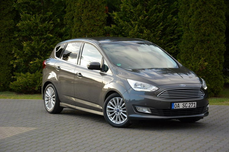Ford C-Max Duża Navi Ledy Keyless go 2xParktronic Klimatronic Alu17" zdjęcie 9