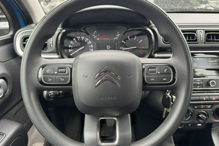 Citroen C3 Klimatyzacja, Ele szyby, Ele lusterka, Tempomat, 2 kpl. opon, USB, AUX zdjęcie 16