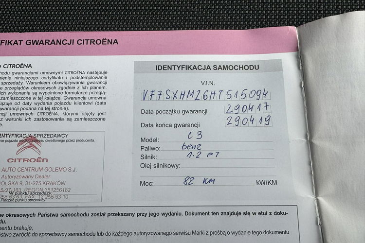 Citroen C3 Klimatyzacja, Ele szyby, Ele lusterka, Tempomat, 2 kpl. opon, USB, AUX zdjęcie 28