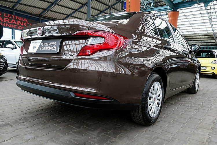 Fiat Tipo 1.4 16V Sedan 3Lata Gwarancja I-wł Krajowy BEZWYPAD F23% 4x2 zdjęcie 8