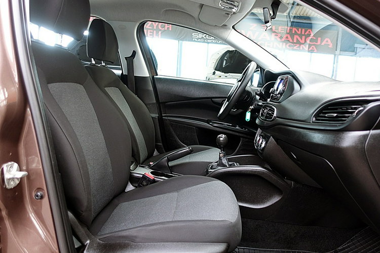 Fiat Tipo 1.4 16V Sedan 3Lata Gwarancja I-wł Krajowy BEZWYPAD F23% 4x2 zdjęcie 9