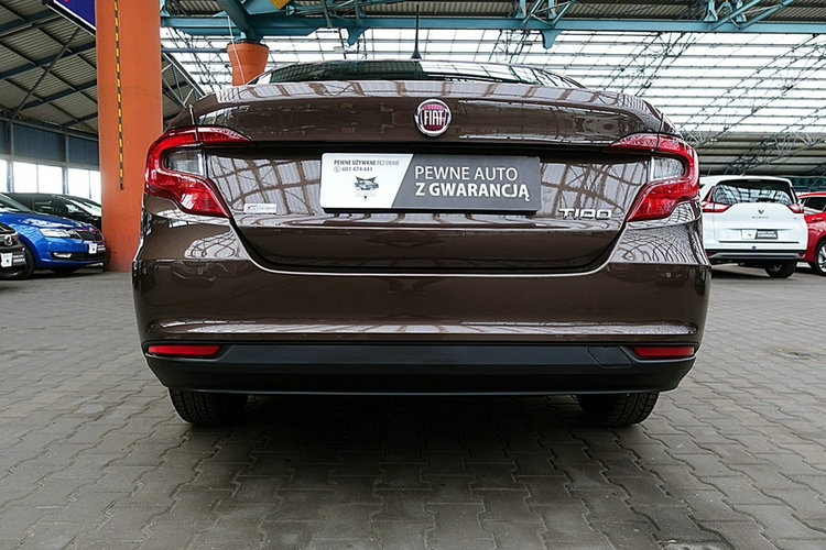 Fiat Tipo 1.4 16V Sedan 3Lata Gwarancja I-wł Krajowy BEZWYPAD F23% 4x2 zdjęcie 2