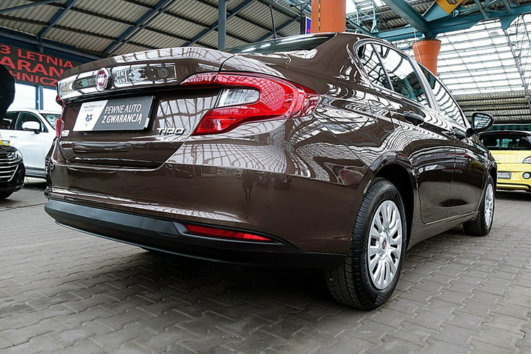 Fiat Tipo 1.4 16V Sedan 3Lata Gwarancja I-wł Krajowy BEZWYPAD F23% 4x2 zdjęcie 78