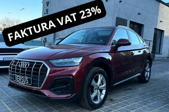 Audi Q5 FV 23% Quattro FullOpcja Martwe Pole Matrix Radar B&O Elfotele Gwaranc