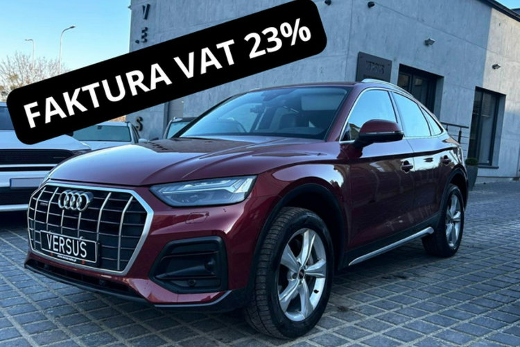 Audi Q5 FV 23% Quattro FullOpcja Martwe Pole Matrix Radar B&O Elfotele Gwaranc zdjęcie 1