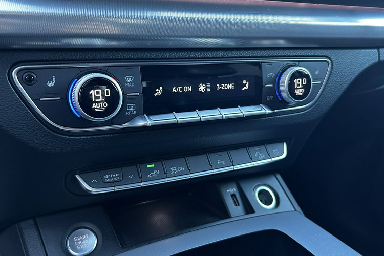 Audi Q5 FV 23% Quattro FullOpcja Martwe Pole Matrix Radar B&O Elfotele Gwaranc zdjęcie 13