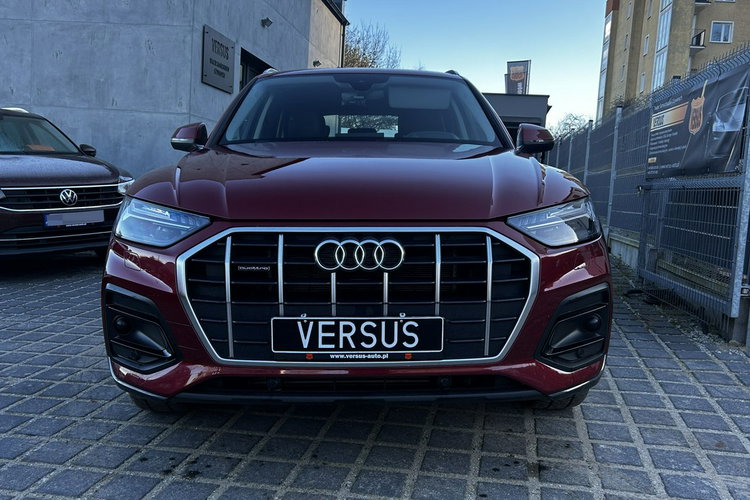 Audi Q5 FV 23% Quattro FullOpcja Martwe Pole Matrix Radar B&O Elfotele Gwaranc zdjęcie 2