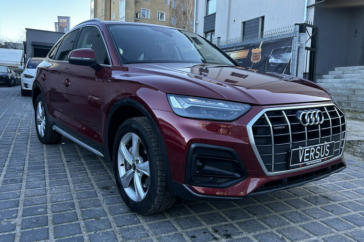Audi Q5 FV 23% Quattro FullOpcja Martwe Pole Matrix Radar B&O Elfotele Gwaranc zdjęcie 3