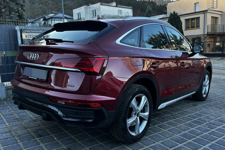 Audi Q5 FV 23% Quattro FullOpcja Martwe Pole Matrix Radar B&O Elfotele Gwaranc zdjęcie 4
