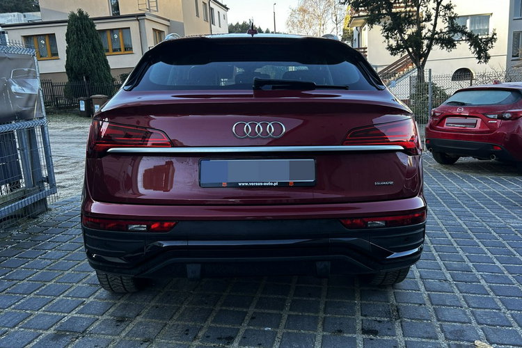 Audi Q5 FV 23% Quattro FullOpcja Martwe Pole Matrix Radar B&O Elfotele Gwaranc zdjęcie 5
