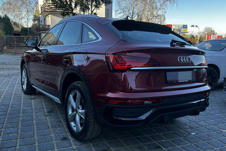 Audi Q5 FV 23% Quattro FullOpcja Martwe Pole Matrix Radar B&O Elfotele Gwaranc zdjęcie 6