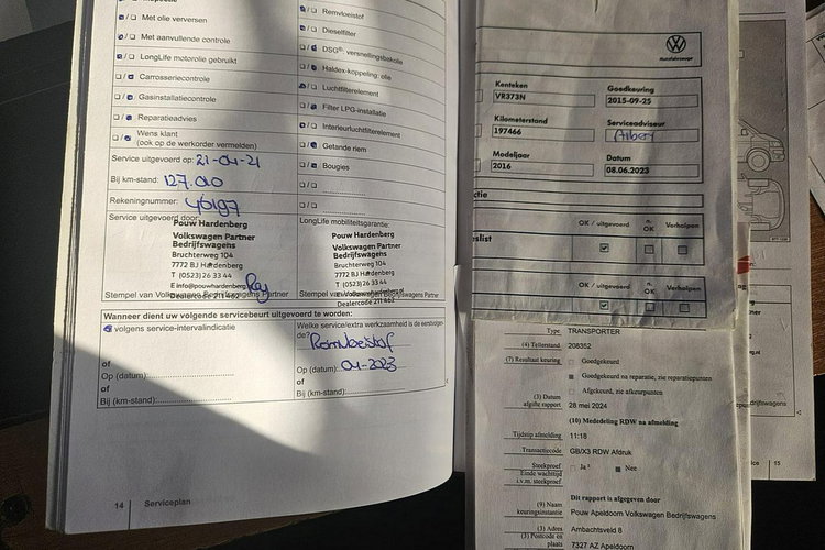 Volkswagen Transporter T6 brygadówka 6 osób L2 zdjęcie 11