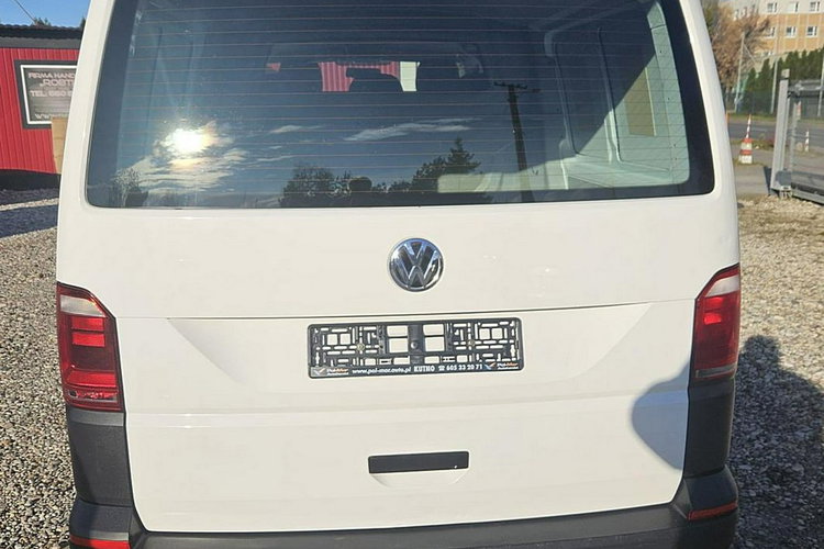 Volkswagen Transporter T6 brygadówka 6 osób L2 zdjęcie 16