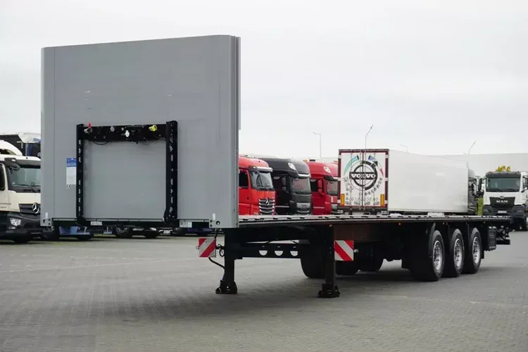 Kogel MEGA / PLATFORMA / MULTI LOCK / OŚ PODNOSZONA zdjęcie 1