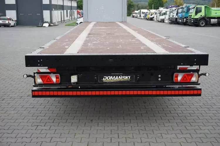 Kogel MEGA / PLATFORMA / MULTI LOCK / OŚ PODNOSZONA zdjęcie 10