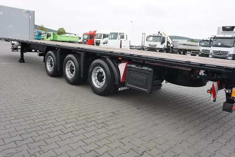 Kogel MEGA / PLATFORMA / MULTI LOCK / OŚ PODNOSZONA zdjęcie 20