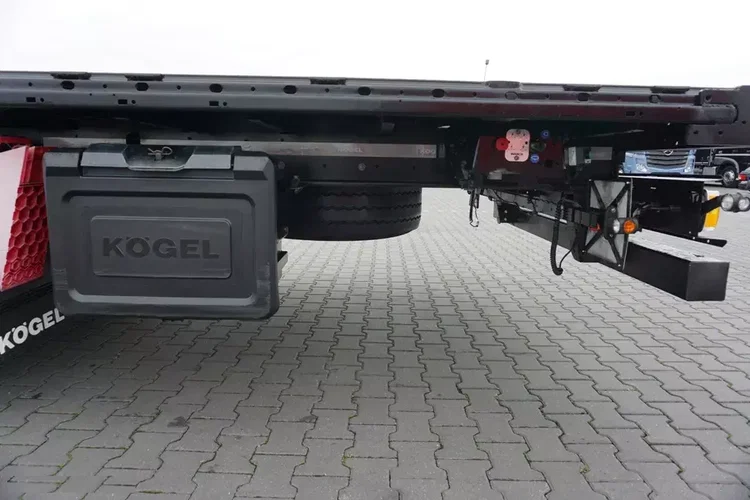 Kogel MEGA / PLATFORMA / MULTI LOCK / OŚ PODNOSZONA zdjęcie 28