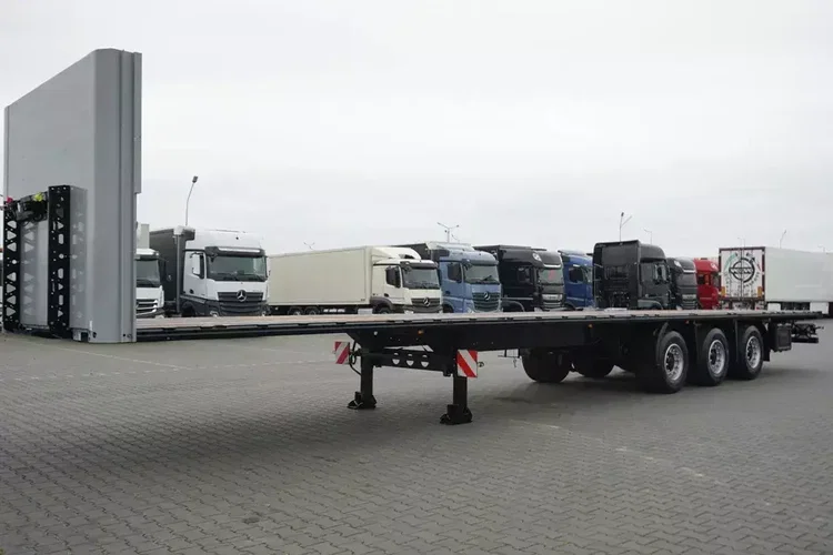 Kogel MEGA / PLATFORMA / MULTI LOCK / OŚ PODNOSZONA zdjęcie 3