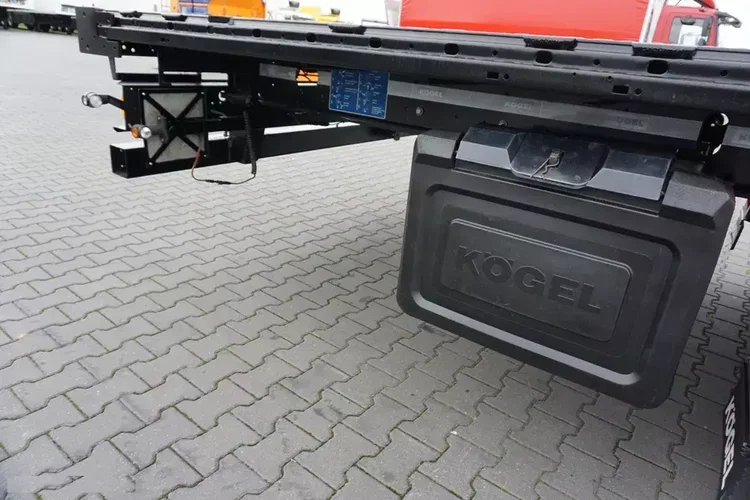 Kogel MEGA / PLATFORMA / MULTI LOCK / OŚ PODNOSZONA zdjęcie 31