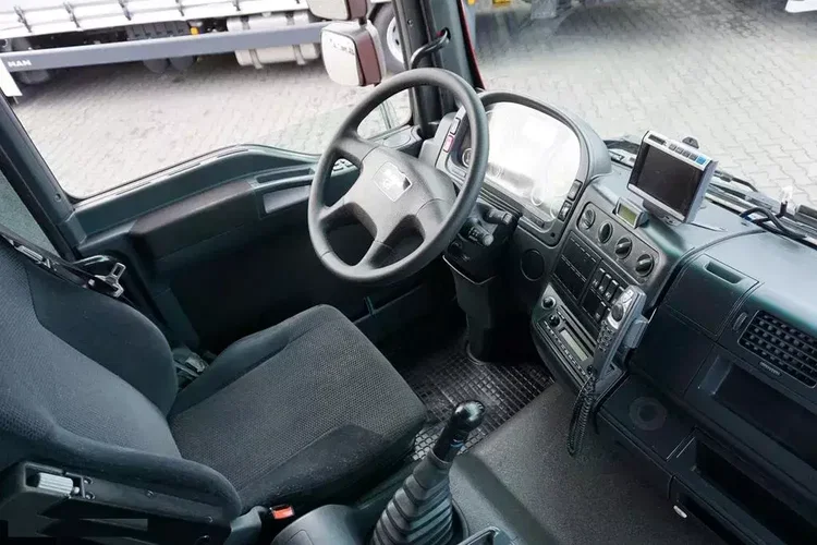 MAN TGL / 12.220 / E 5 / BURTOFIRANKA + WINDA / ŁAD. 5 855 KG / 17 PALET zdjęcie 13