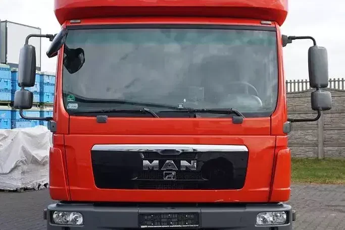 MAN TGL / 12.220 / E 5 / BURTOFIRANKA + WINDA / ŁAD. 5 855 KG / 17 PALET zdjęcie 14