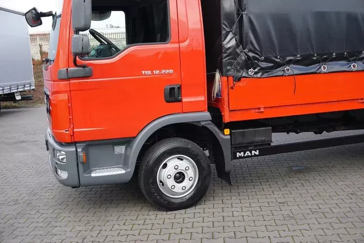 MAN TGL / 12.220 / E 5 / BURTOFIRANKA + WINDA / ŁAD. 5 855 KG / 17 PALET zdjęcie 18