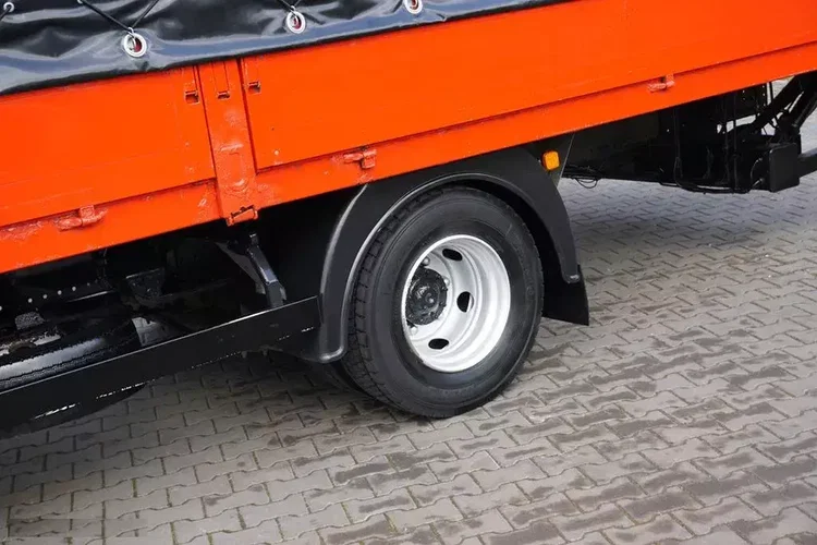 MAN TGL / 12.220 / E 5 / BURTOFIRANKA + WINDA / ŁAD. 5 855 KG / 17 PALET zdjęcie 19