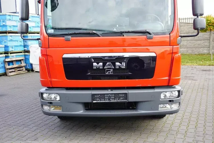 MAN TGL / 12.220 / E 5 / BURTOFIRANKA + WINDA / ŁAD. 5 855 KG / 17 PALET zdjęcie 23