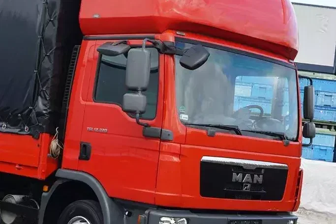 MAN TGL / 12.220 / E 5 / BURTOFIRANKA + WINDA / ŁAD. 5 855 KG / 17 PALET zdjęcie 25